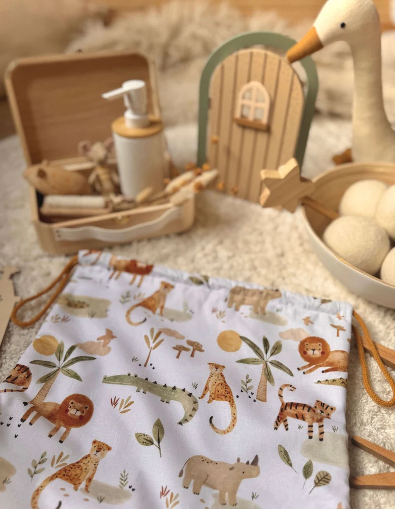 Pochon - Sac de Piscine - Sac Doudou / Sarafou – Image 2