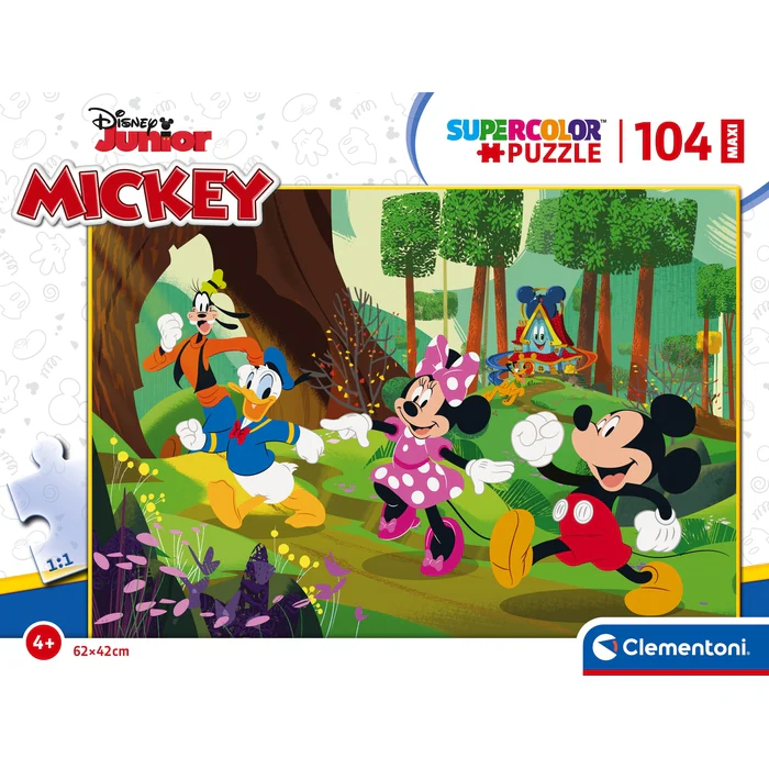 Disney Mickey And Friends - 104 pièces – Image 4