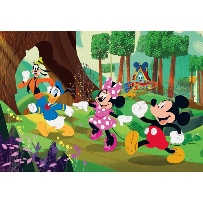 Disney Mickey And Friends - 104 pièces – Image 2