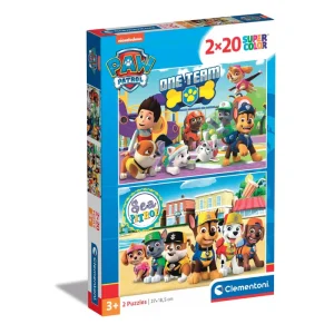 Paw Patrol - 2x20 pièces