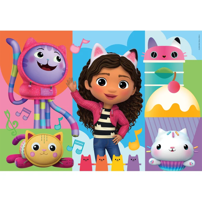 Gabby's Dollhouse - 60 pièces – Image 2