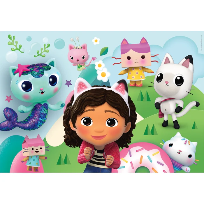 Gabby's Dollhouse - 60 pièces – Image 4