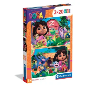 Dora The Explorer - 2x20 pièces - 2x20 pièces