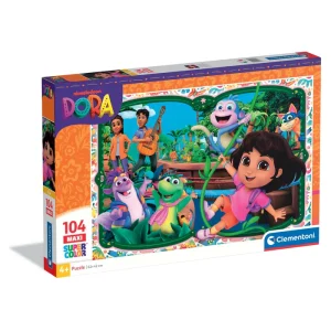 Dora The Explorer - 104 pièces - 104 pièces