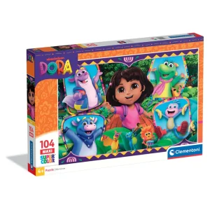 Dora The Explorer - 104 pièces - 104 pièces