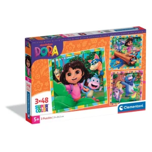 Dora The Explorer - 3x48 pièces - 3x48 pièces