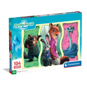 Zootopia 2 - 104 pièces - 104 pièces