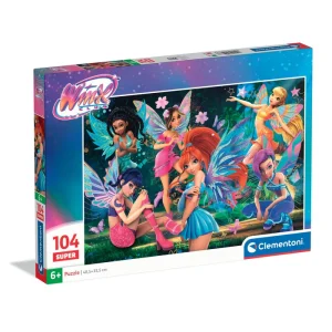 Winx Club - 104 pièces - 104 pièces