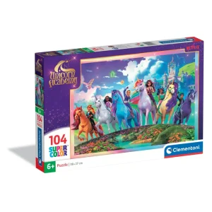 Unicorn Academy - 104 pièces - 104 pièces