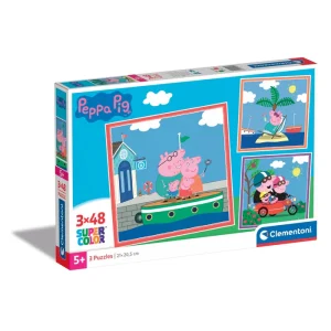 Peppa Pig - 3x48 pièces