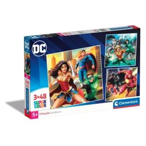 Dc Comics Justice League - 3x48 pièces