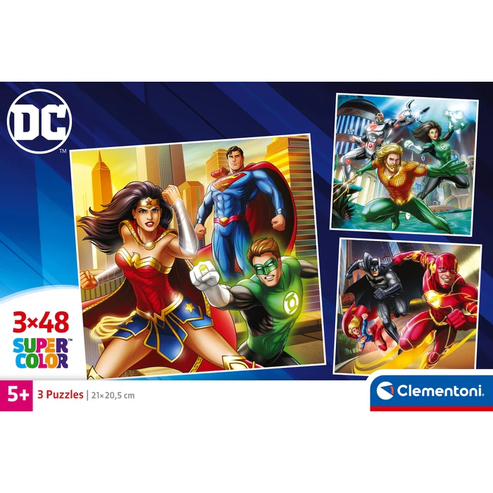 Dc Comics Justice League - 3x48 pièces – Image 6
