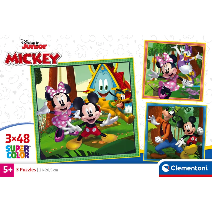 Disney Mickey and Friends - 3x48 pièces – Image 6