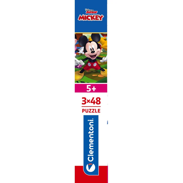 Disney Mickey and Friends - 3x48 pièces – Image 7