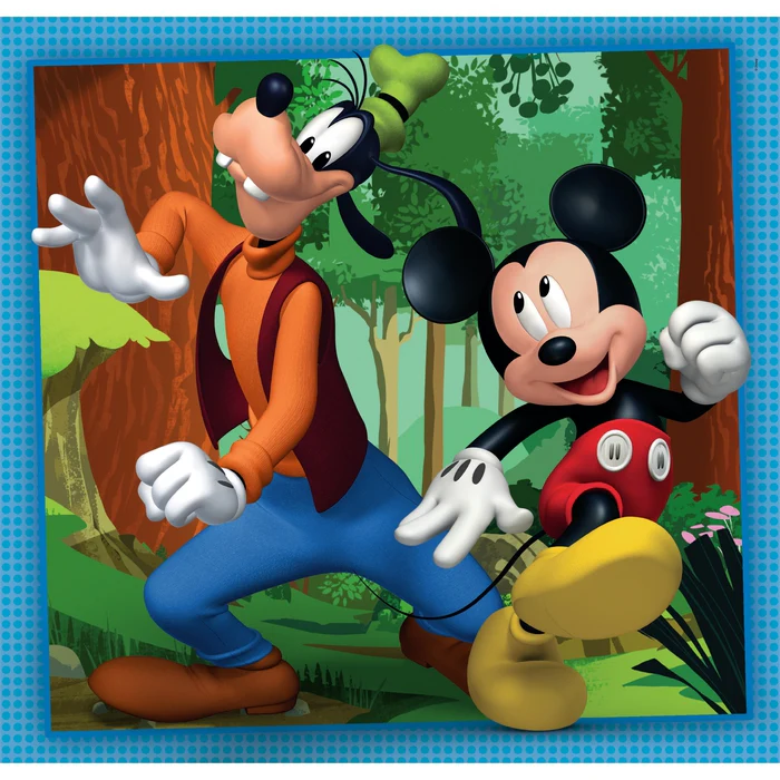 Disney Mickey and Friends - 3x48 pièces – Image 5