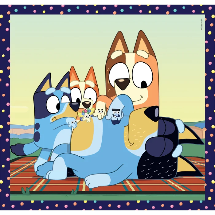 Bluey - 3x48 pièces – Image 4