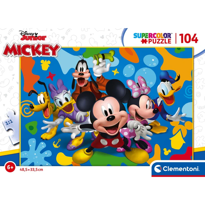 Disney Mickey And Friends - 104 pièces – Image 4