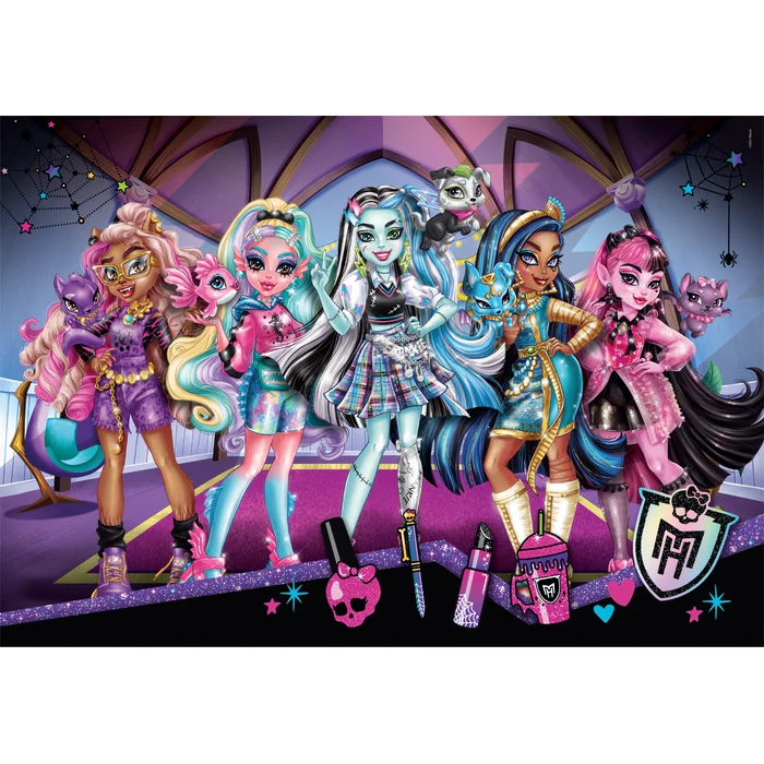 Monster High - 104 pièces – Image 2