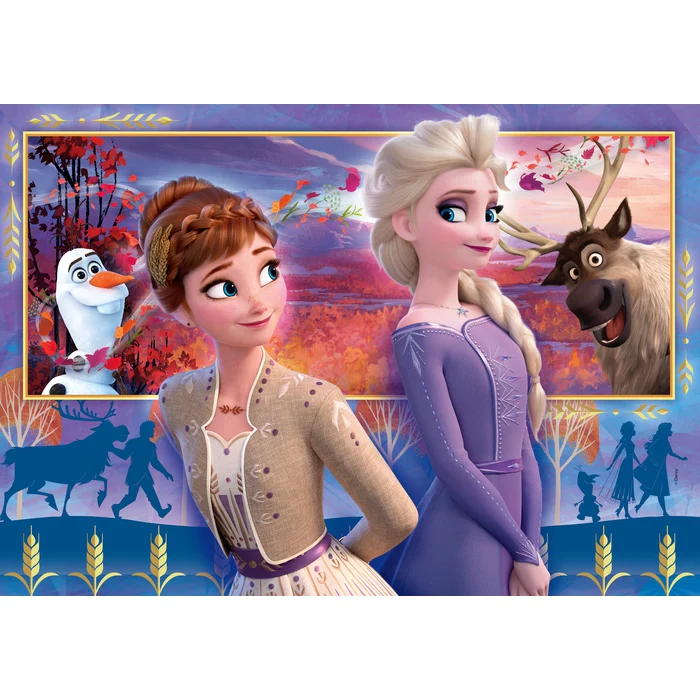 Disney Frozen 2 - 60 pièces – Image 2