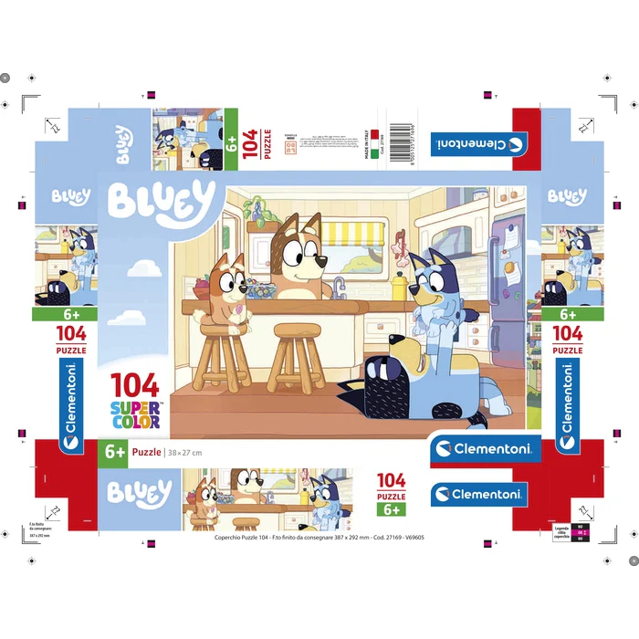 Bluey - 104 pièces – Image 5