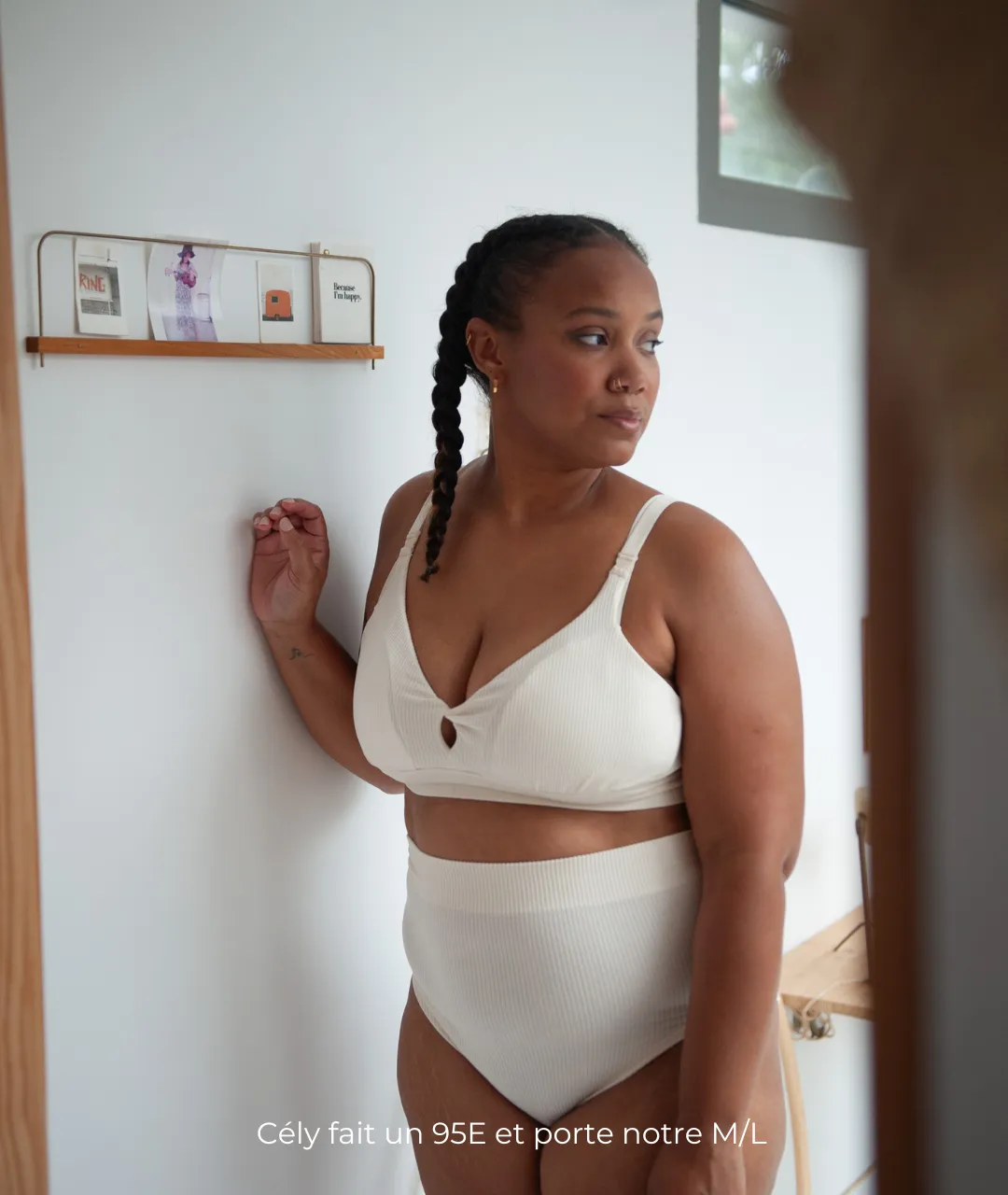 Mama Glow, le soutien-gorge d'allaitement absorbant – Image 6