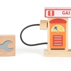 Atelier de réparation automobile avec station-service