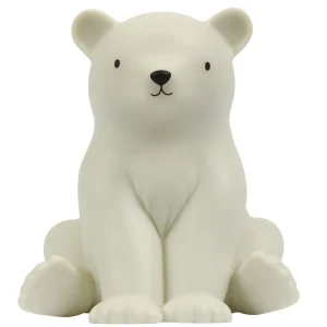 Petite veilleuse ours polaire