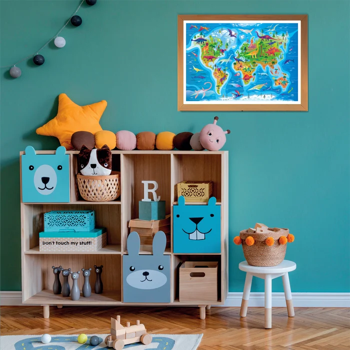 Dinosaurs Map - 180 pièces – Image 3