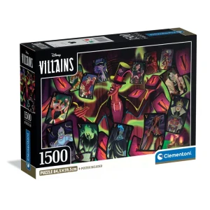 Disney Villains - 1500 pièces