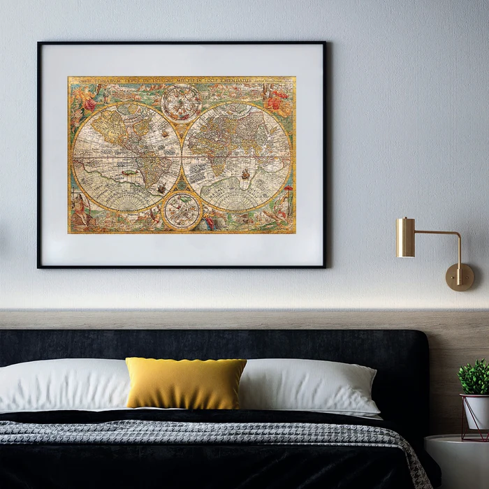 Ancient map - 2000 pièces – Image 6