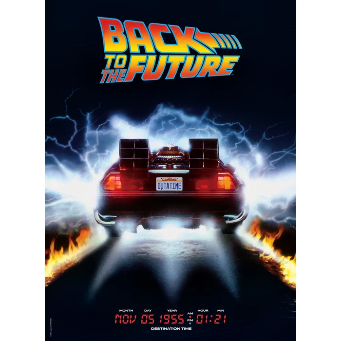 Cult Movies Back To The Future - 500 pièces – Image 2