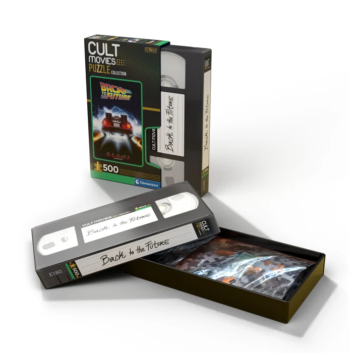 Cult Movies Back To The Future - 500 pièces – Image 4
