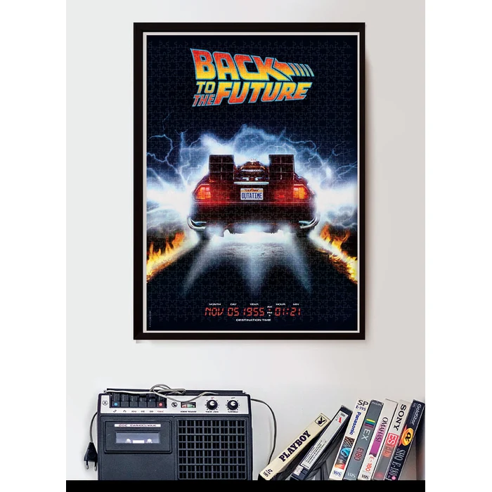 Cult Movies Back To The Future - 500 pièces – Image 6