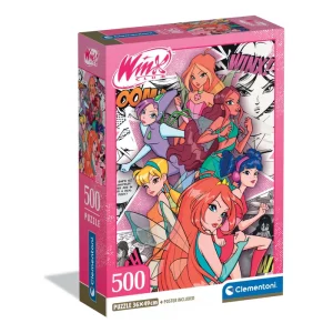 Winx Club - 500 pièces - 500 pièces