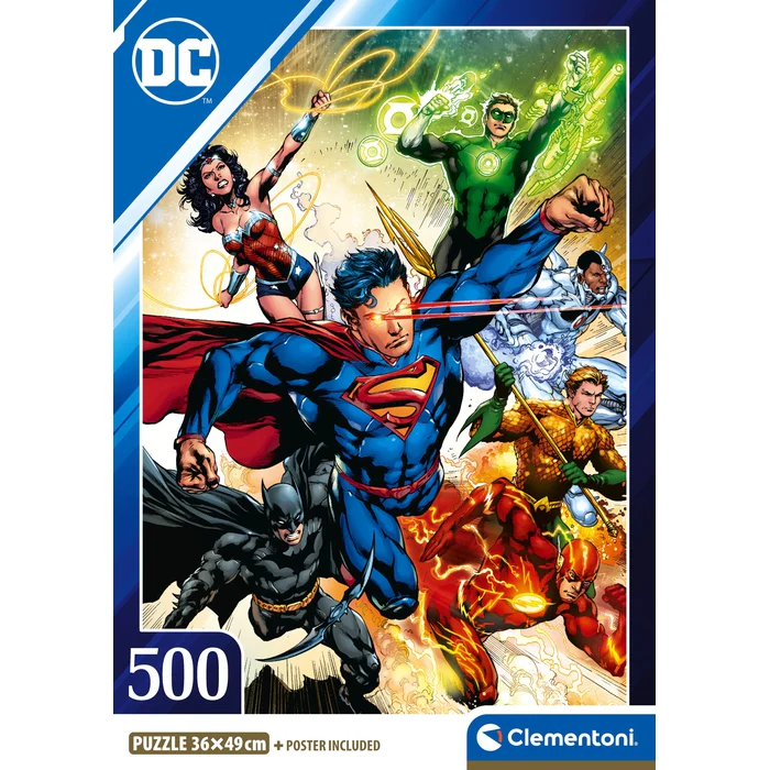 Dc Comics - 500 pièces – Image 4
