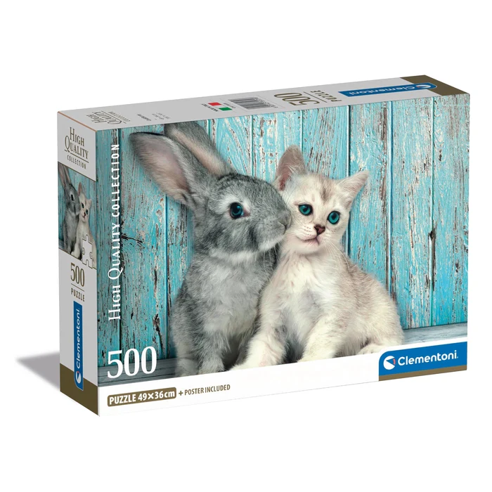 Cat & Bunny - 500 pièces