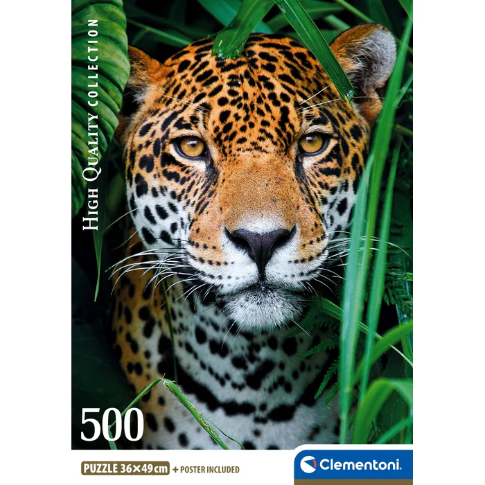 Jaguar In The Jungle - 500 pièces – Image 4