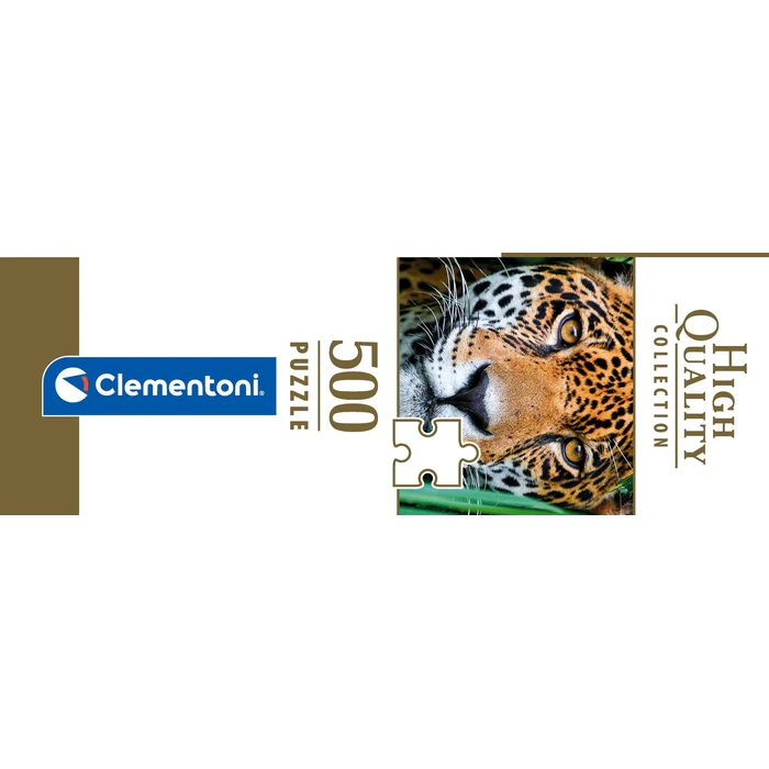 Jaguar In The Jungle - 500 pièces – Image 7