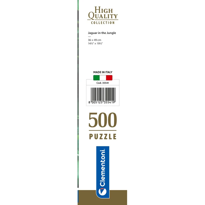 Jaguar In The Jungle - 500 pièces – Image 9