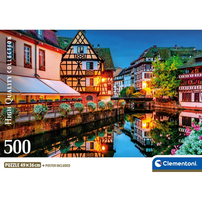 Strasbourg Old Town - 500 pièces – Image 4