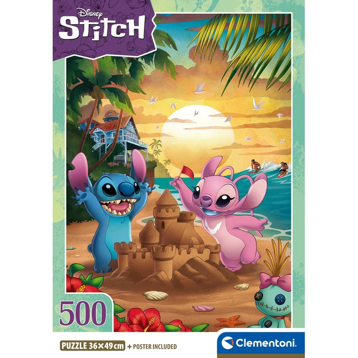 Disney Stitch - 500 pièces – Image 4