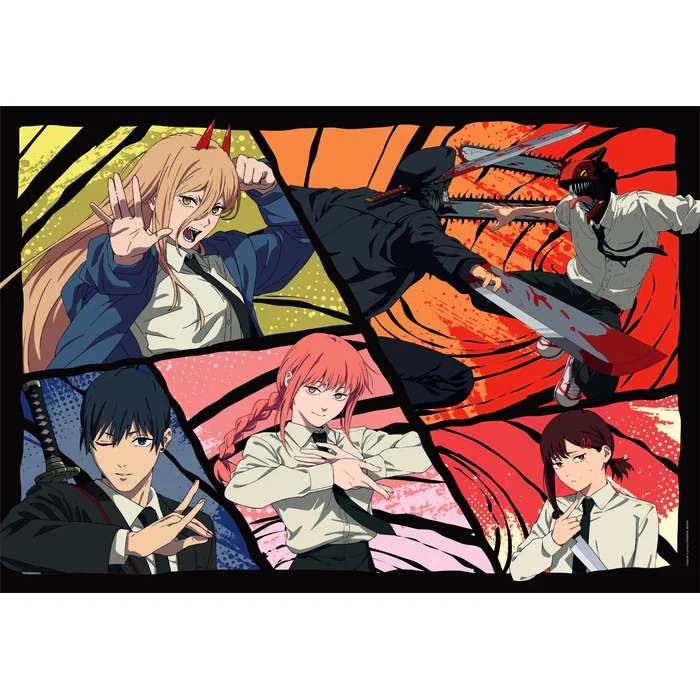 Chainsaw Man - 500 pièces - 500 pièces – Image 2