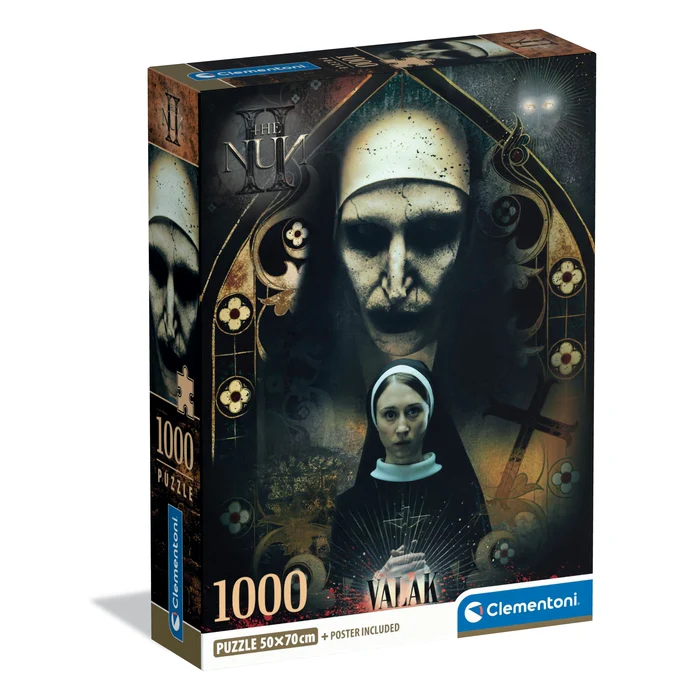 The Nun 2 - Horror Movie Collection - 1000 pièces - 1000 pièces