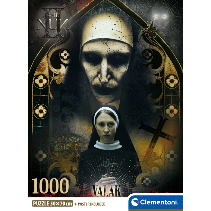 The Nun 2 - Horror Movie Collection - 1000 pièces - 1000 pièces – Image 4