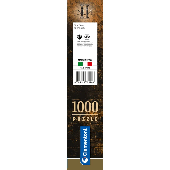 The Nun 2 - Horror Movie Collection - 1000 pièces - 1000 pièces – Image 9