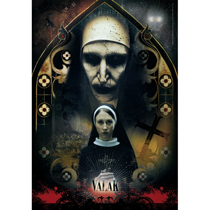 The Nun 2 - Horror Movie Collection - 1000 pièces - 1000 pièces – Image 2