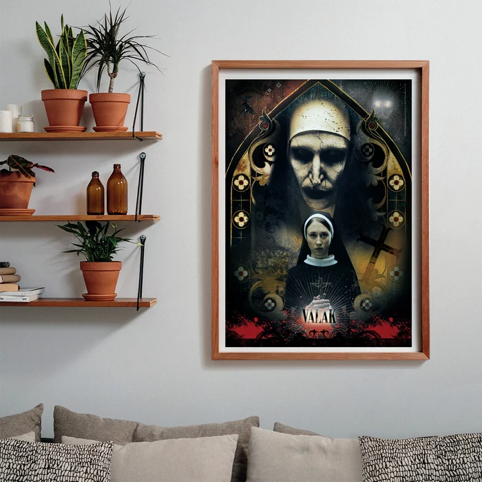 The Nun 2 - Horror Movie Collection - 1000 pièces - 1000 pièces – Image 3