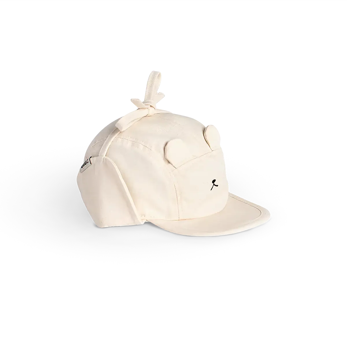 Camper Cap Ourson Naturel – Image 2