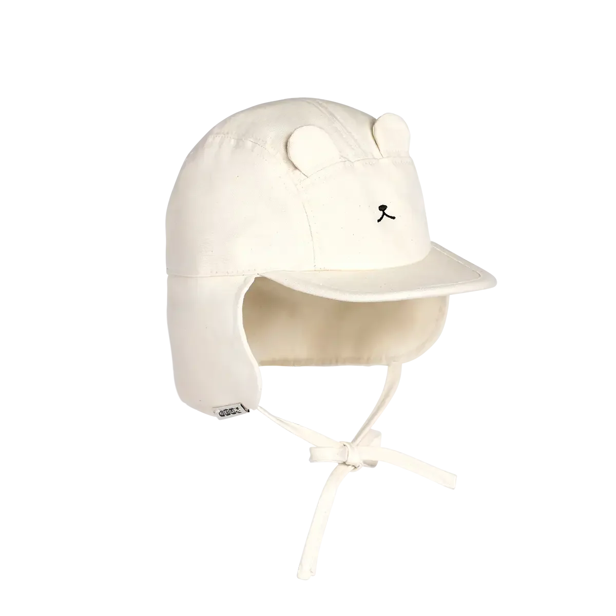 Camper Cap Ourson Naturel – Image 3