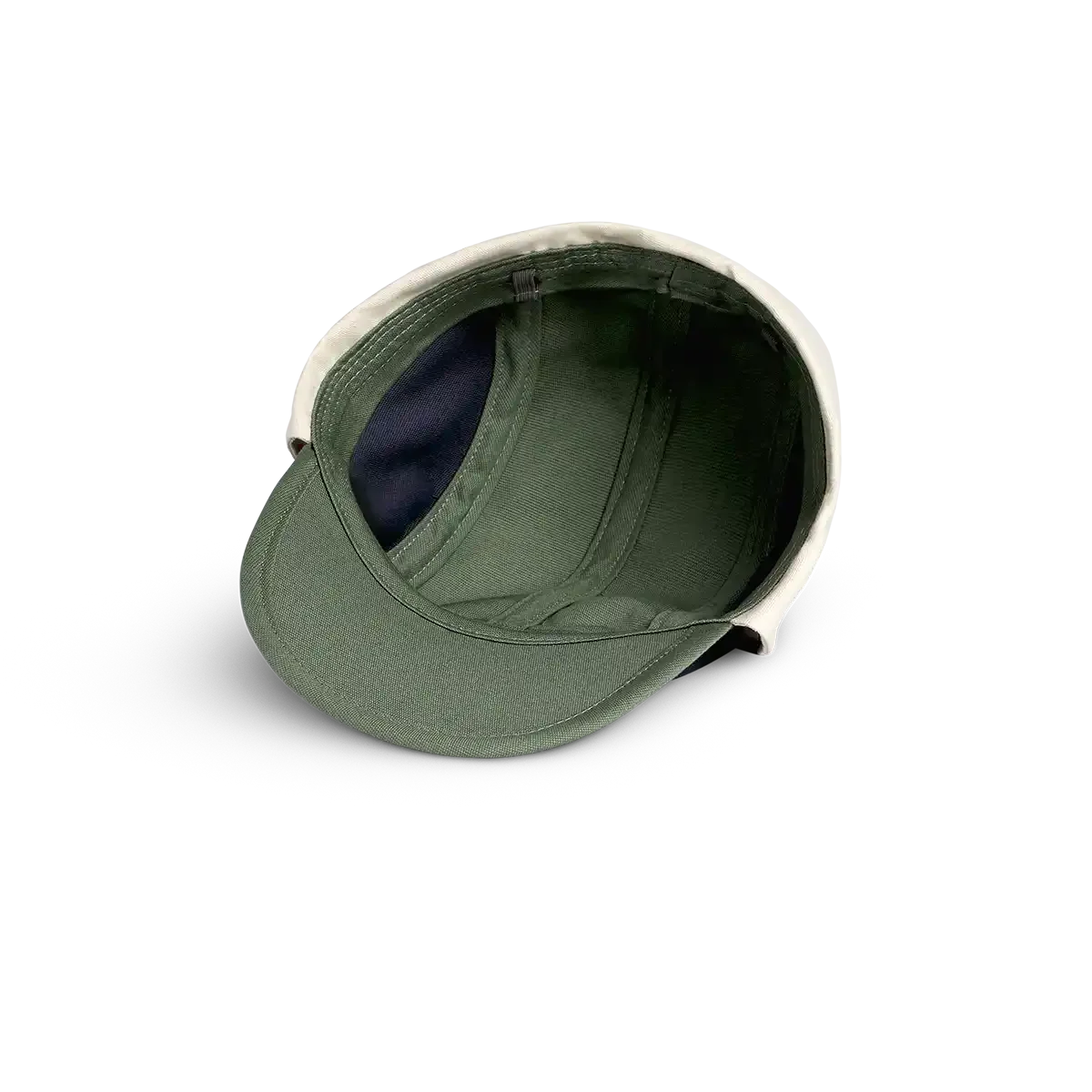 Camper Cap Lion Vert et Bleu – Image 6